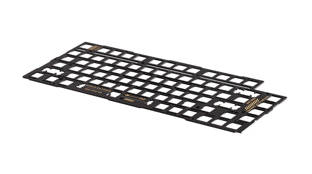 ASUS ROG 20th Edition Azoth Extreme Wireless Mechanical Gaming Keyboard