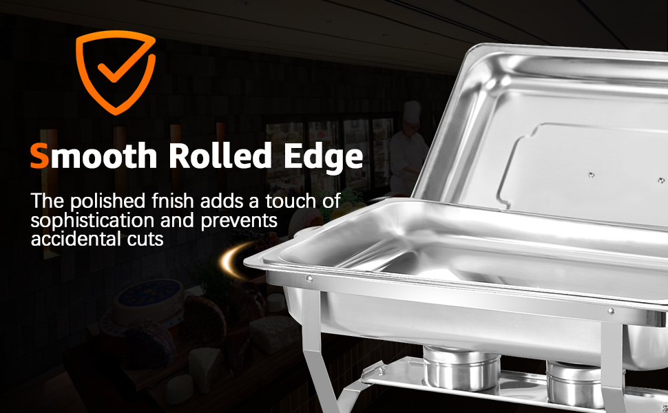 Chafing dish buffet set