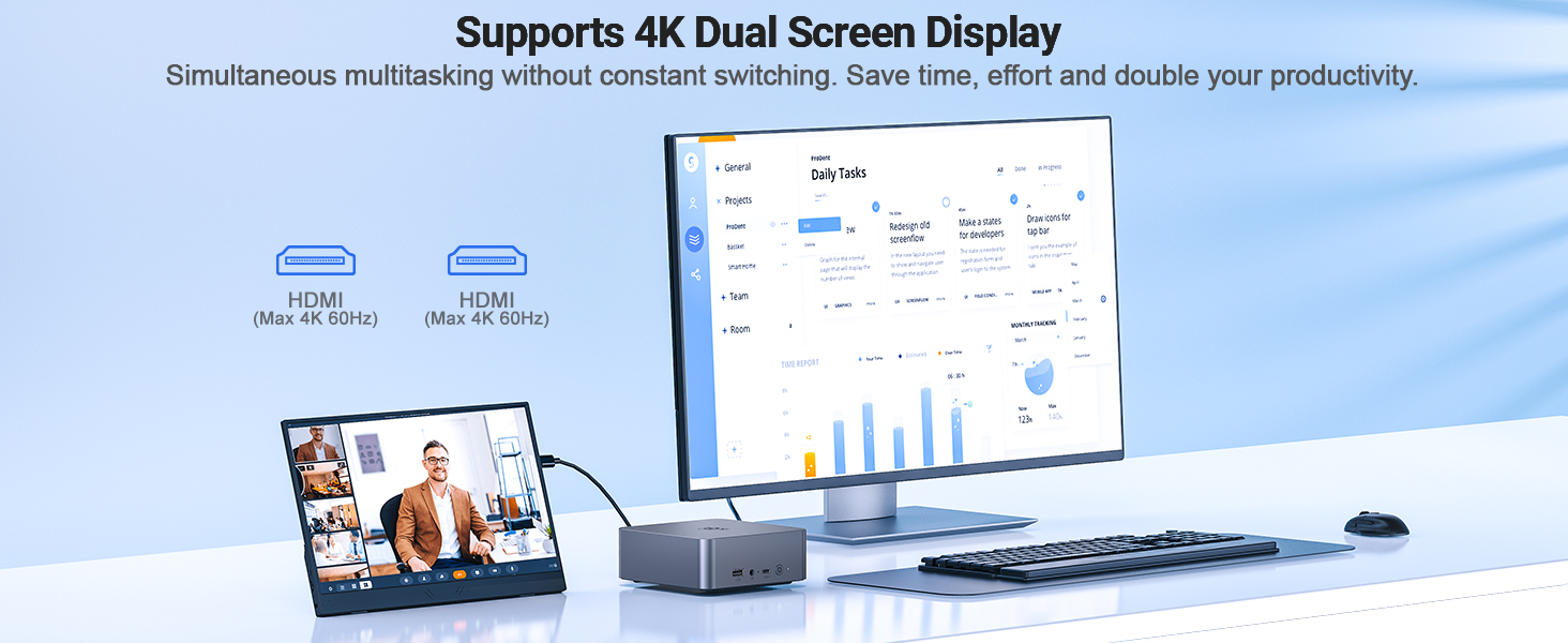 Dual Display