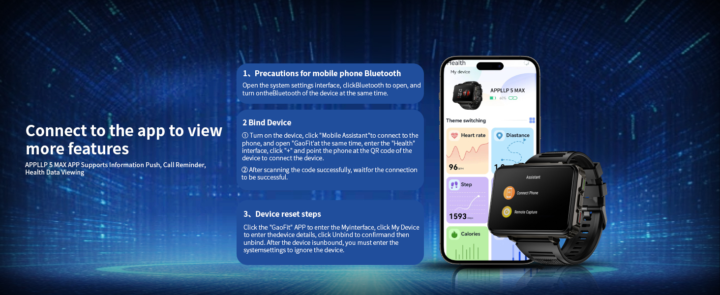 4G LTE Smart Watch