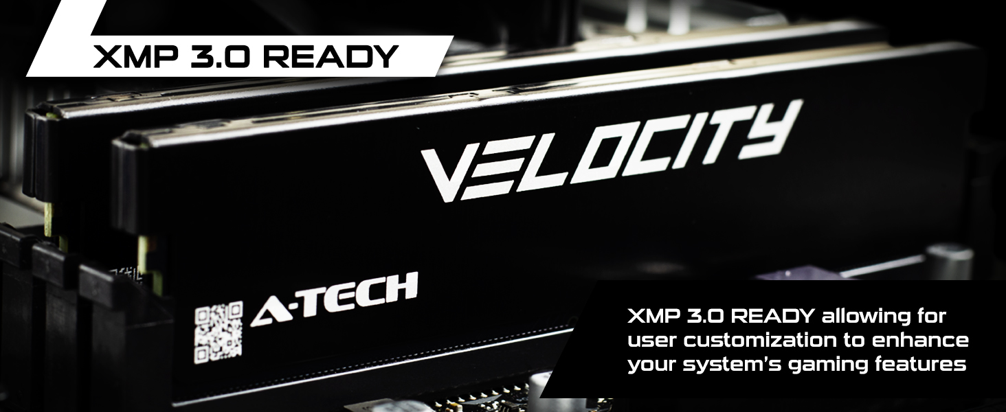 DDR5 XMP 3.0 Ready allowing for user customization to enhance your system's gaming features.