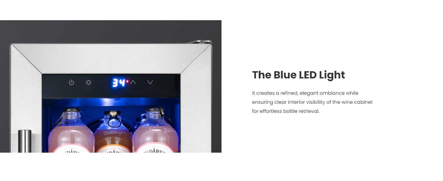 blue led light