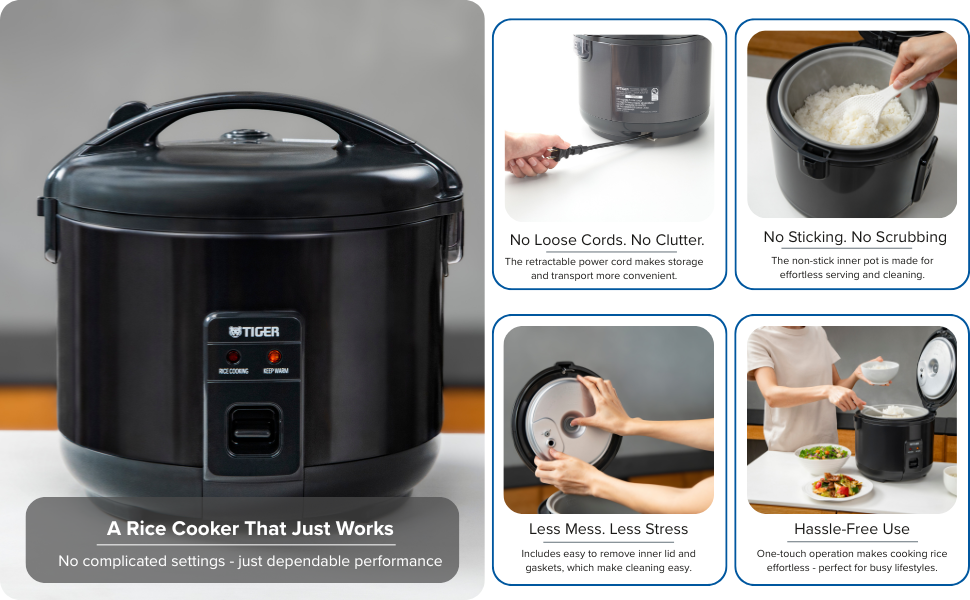 Tiger JNP Series Rice Cooker
