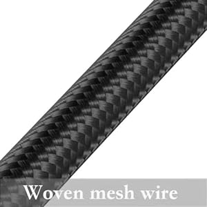 Wire with braided mesh Braided protection net wire, anti-pull, extremely beautiful appearance, the c