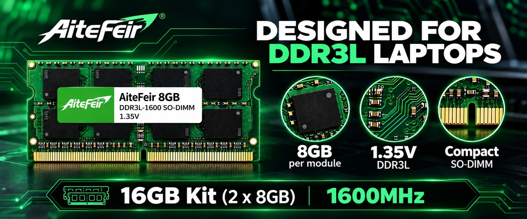DDR3L 8GB 1600mhz RAM laptop notebook