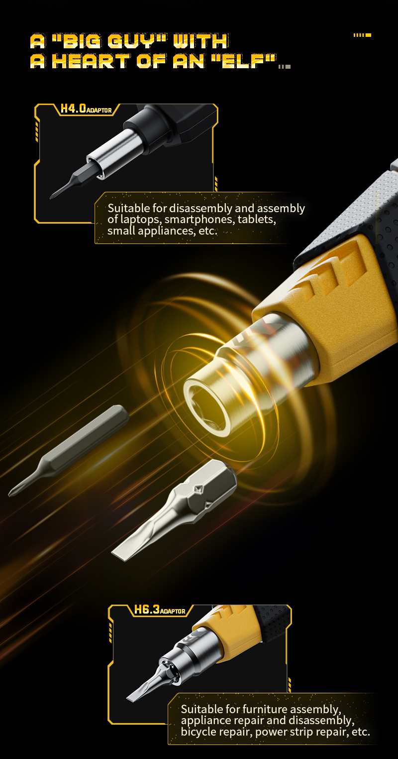 Manual Magnetic Precision Screwdriver Set