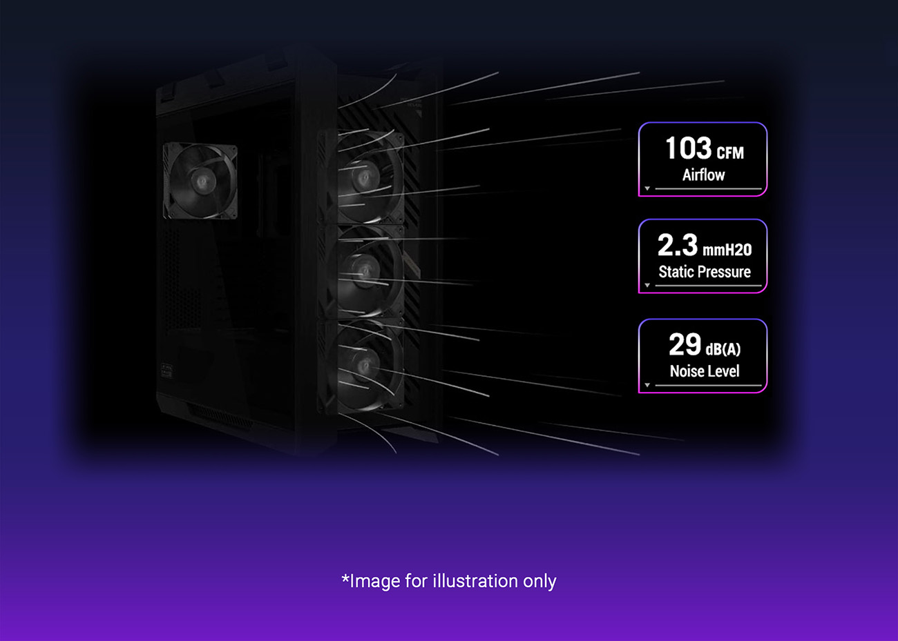 ASUS ROG Strix Helios II EATX mid-tower gaming PC - Black