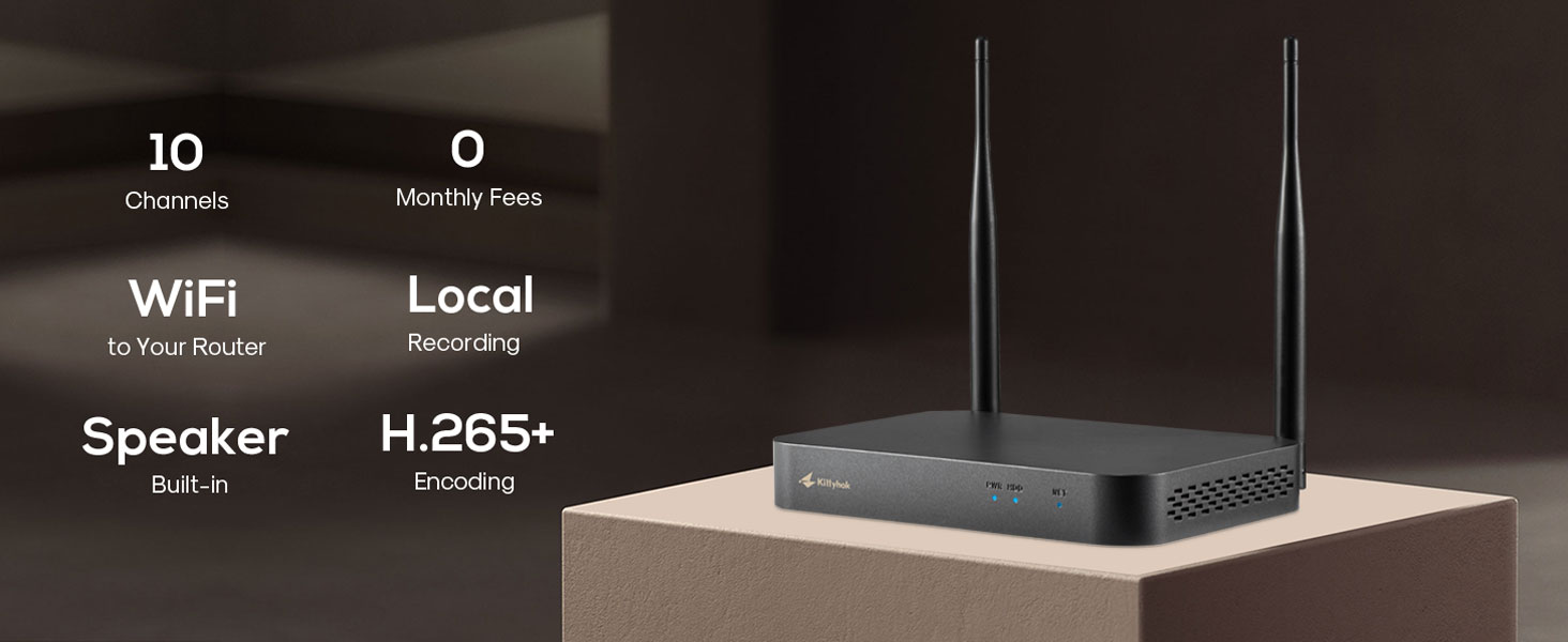 wireless nvr security camera system