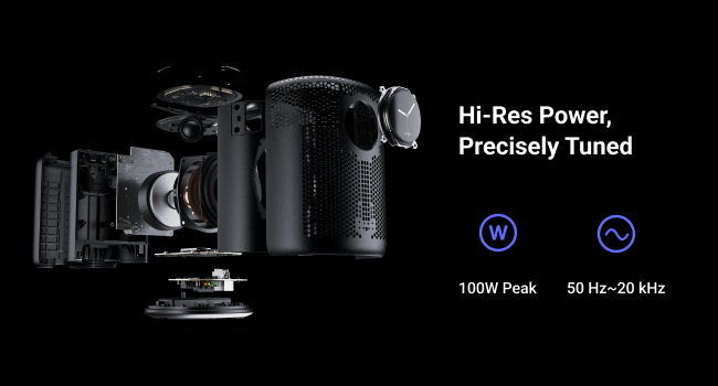 WiiM Sound Smart Speaker 