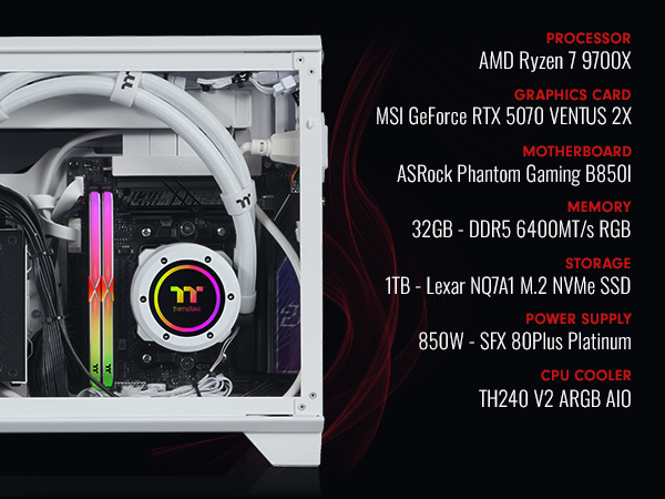 Thermaltake LCGS Traveler Mini-ITX Gaming PC