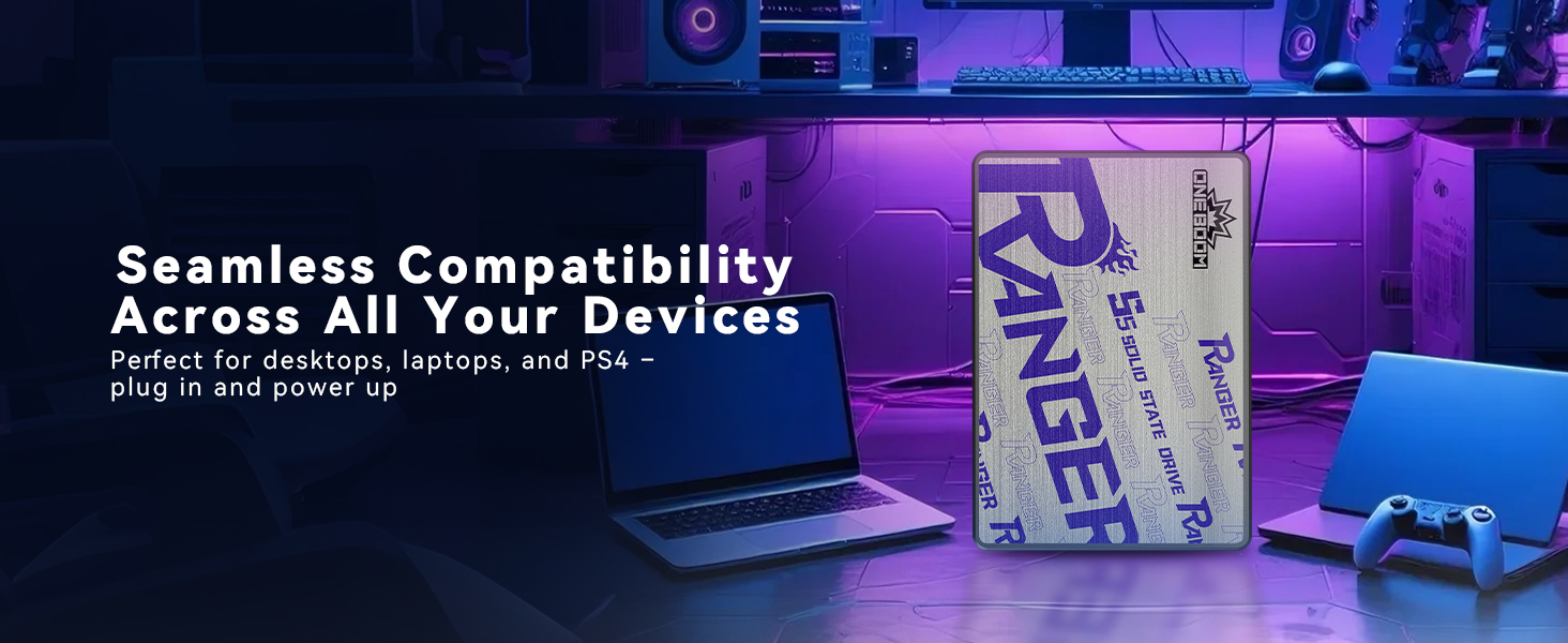 Wide compatibility
