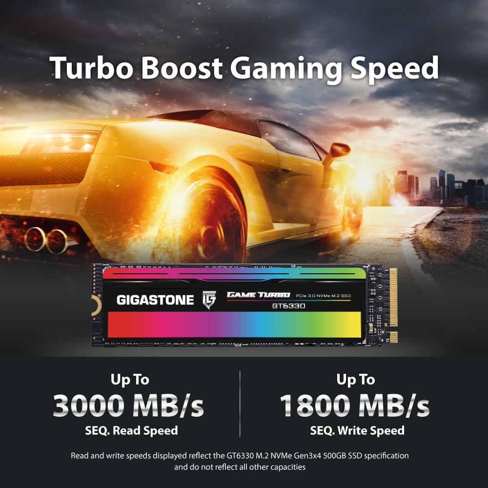Turbo Boost Gaming Speed