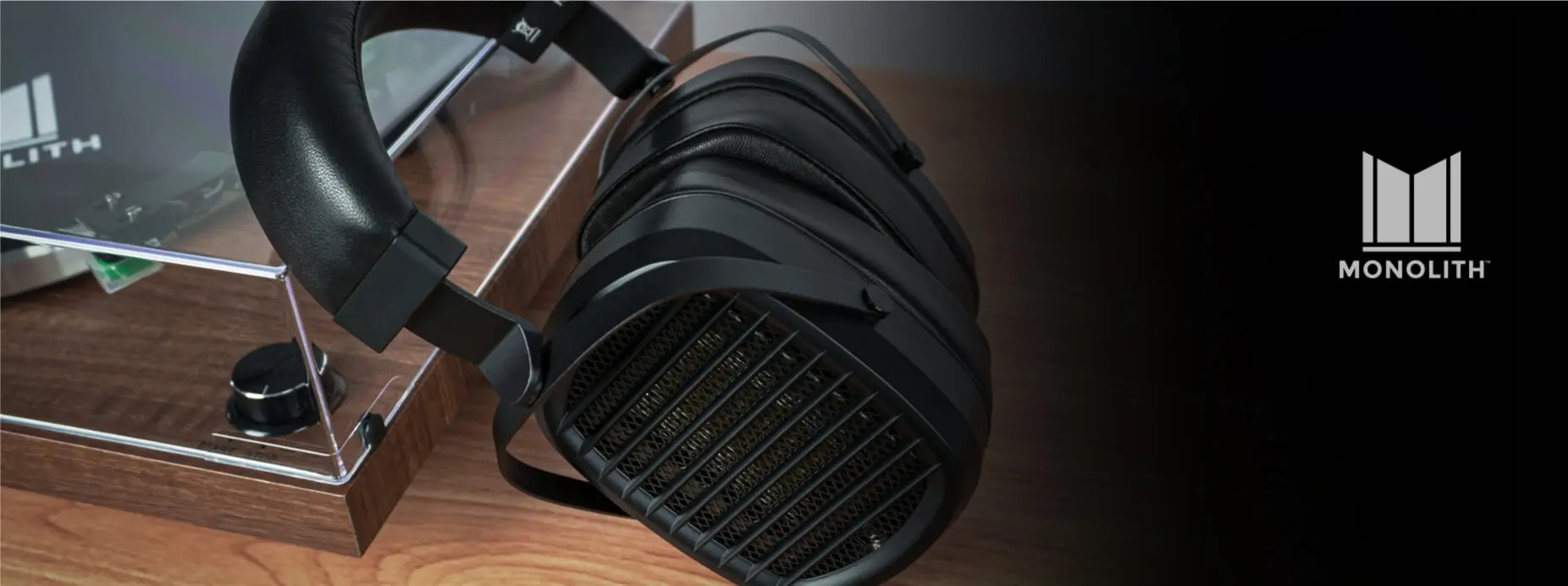 AMT Headphones use a state of the art Air Motion Transformer driver