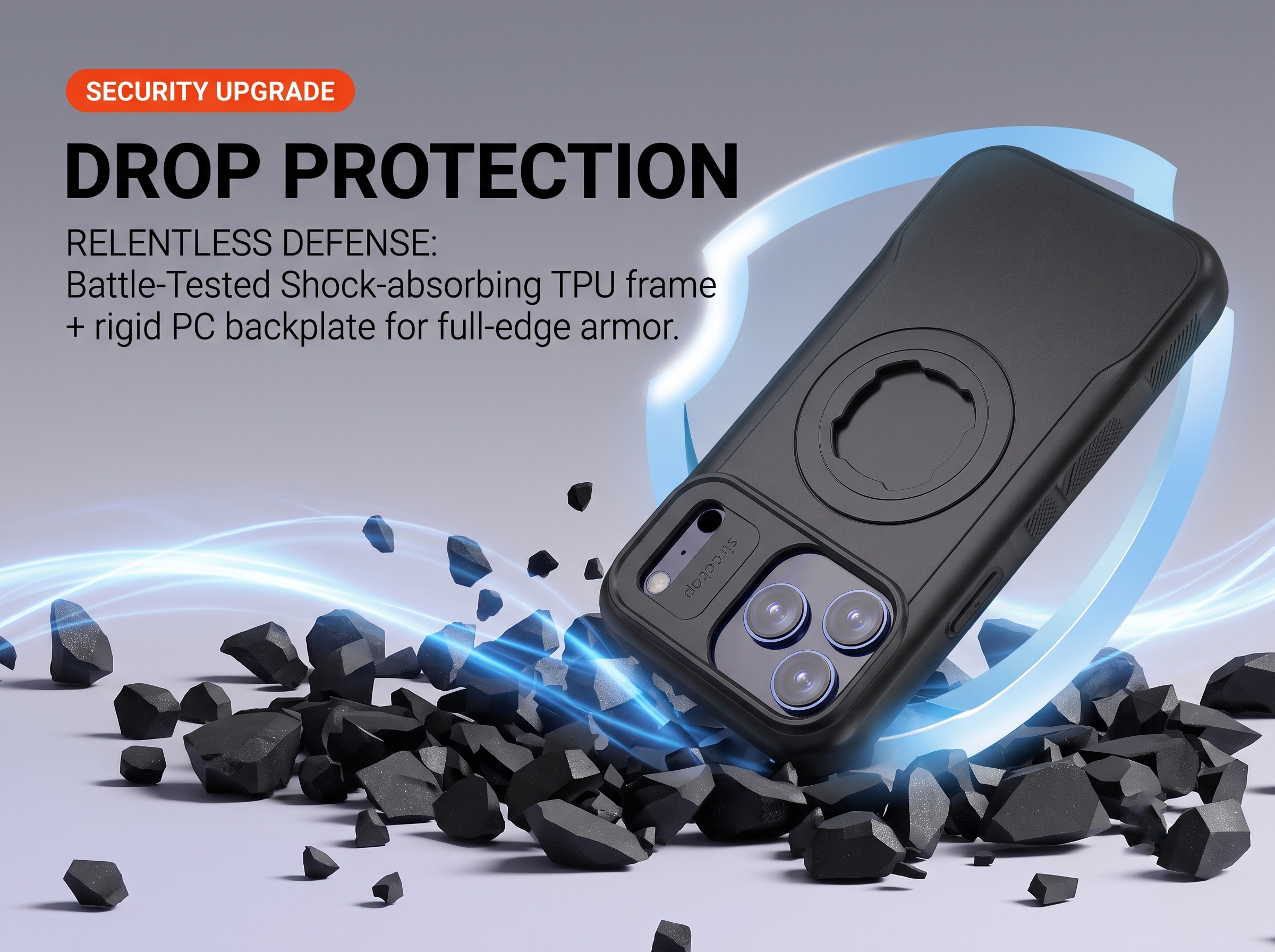 iphone 17 pro quad lock case