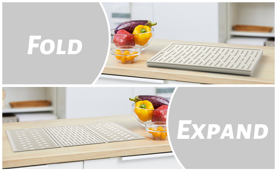 Silicone Dish Drying Mat