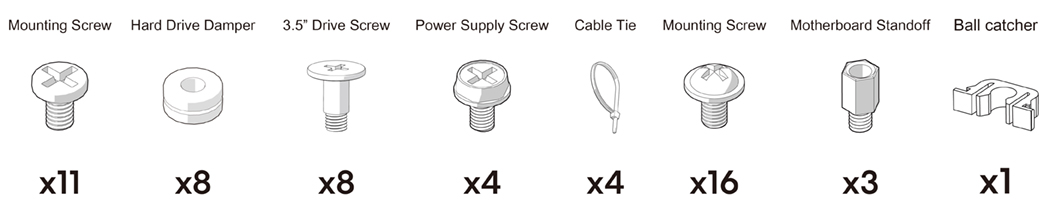 Fractal Design Epoch XL White - Tempered Glass Clear Tint - High Airflow PC Gaming Case