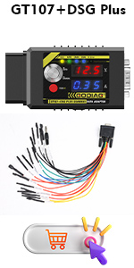 GODIAG GT107 DSG PLUS