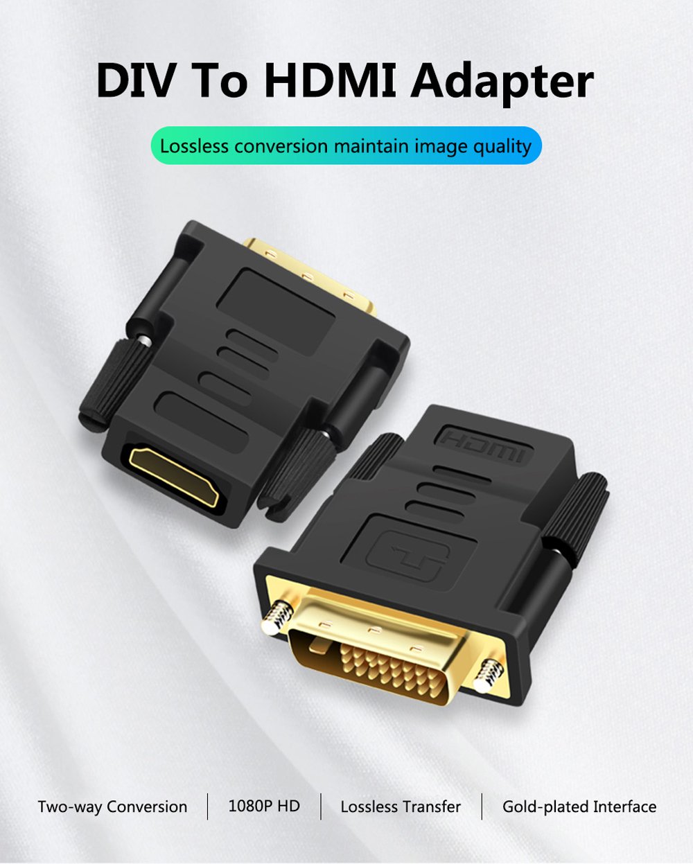 Bi-Directional Adapter