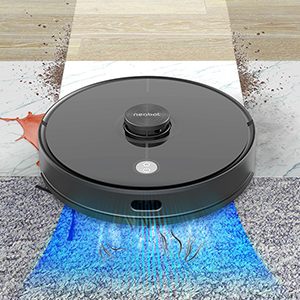 Neabot N2 Robot Vacuum and Mop with Self-Empty Base, Lidar