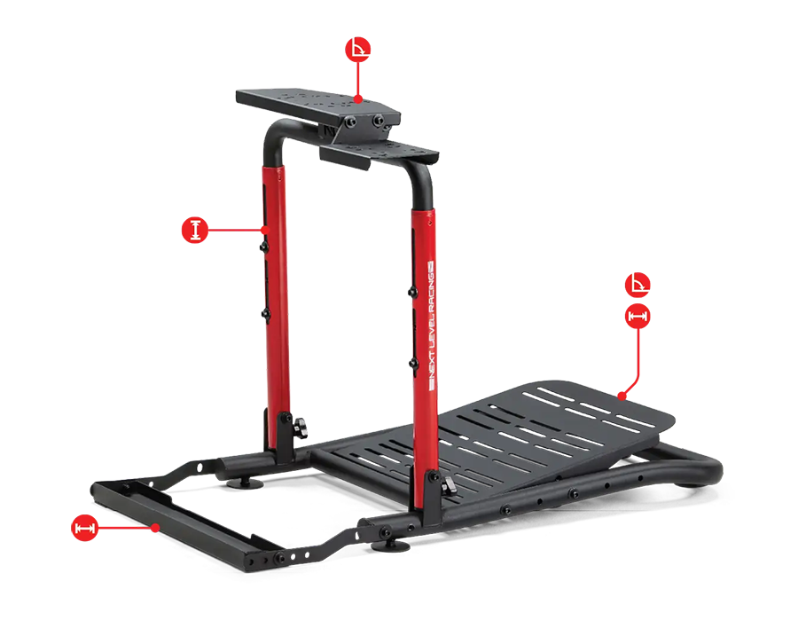 Next Level Racing Wheel Stand Lite 2.0 Victory Seat Add-On