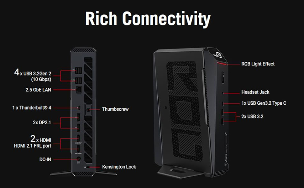 ROG NUC 5080 MINI PC