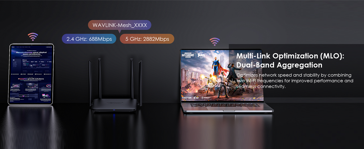 Wi-Fi 7 router