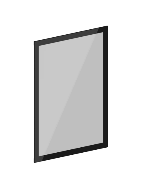 Meshroom Tempered Glass Side Panel