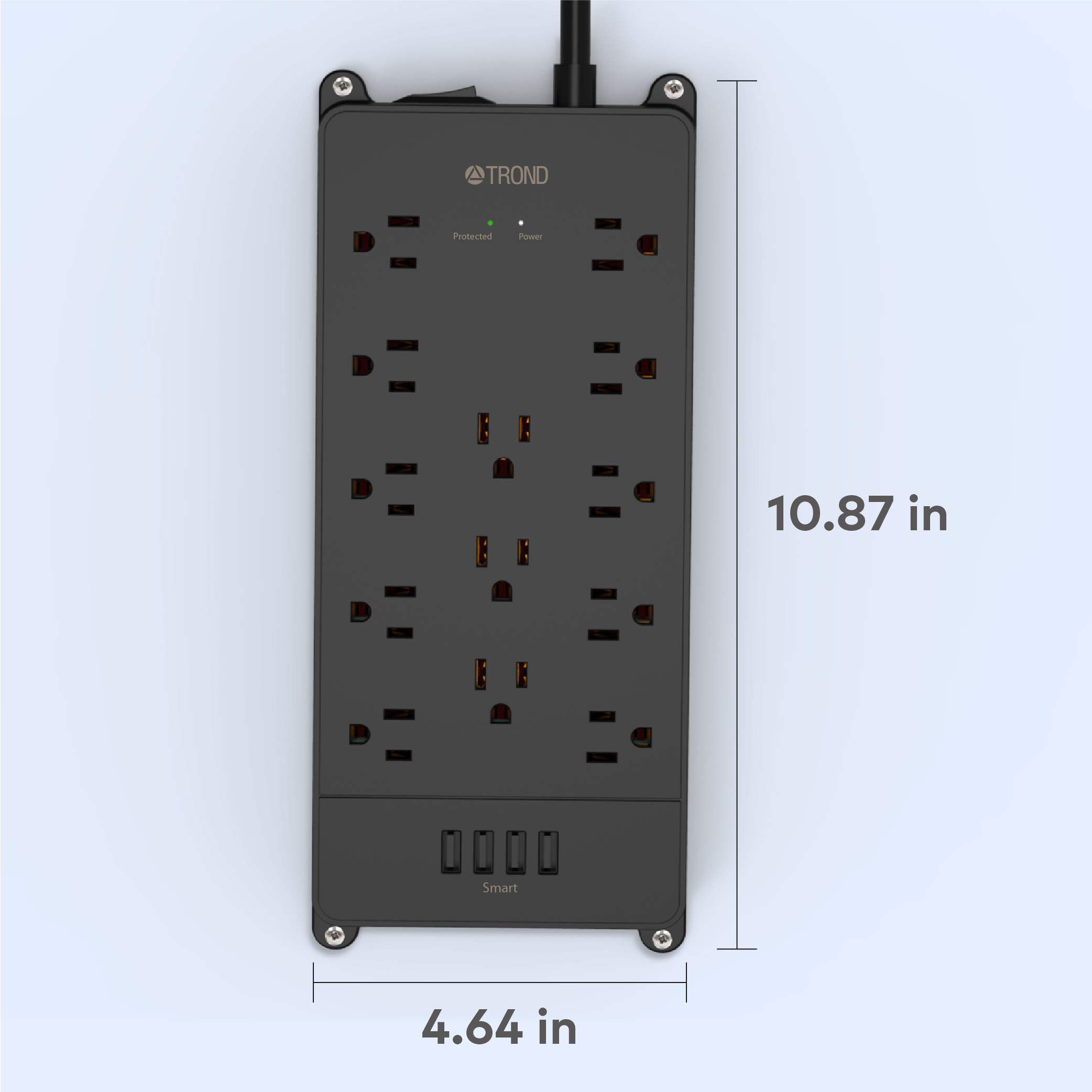 wall mount power strip