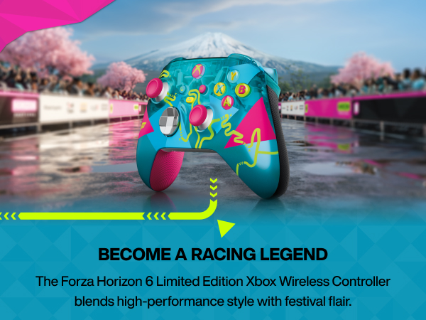 Xbox Wireless Controller – Forza Horizon 6 Limited Edition