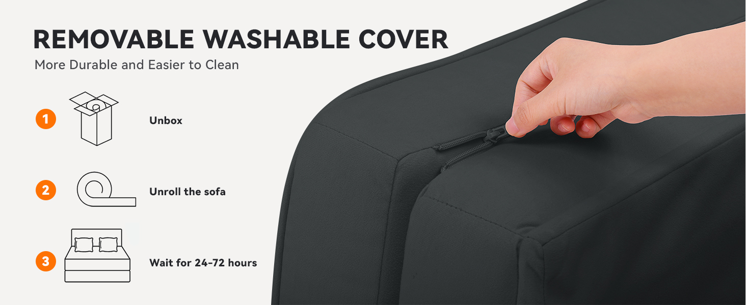 REMOVABLE WASHABLE COVER