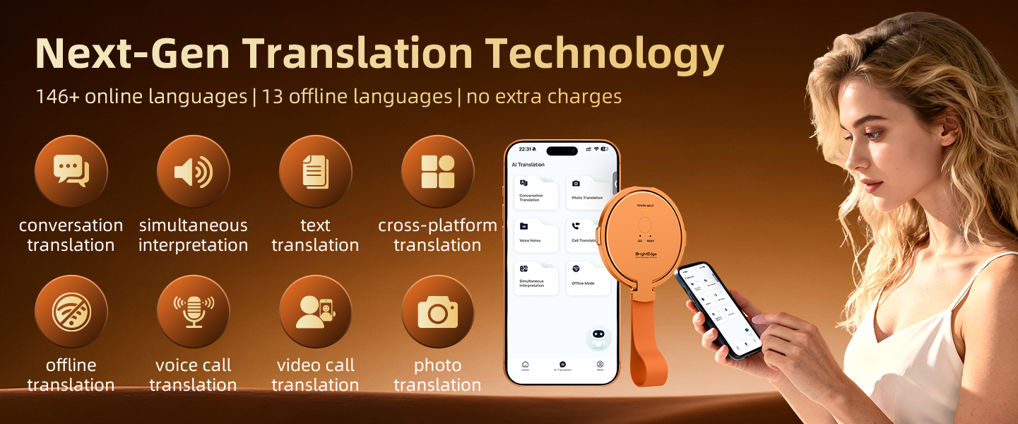 AI Translator Device