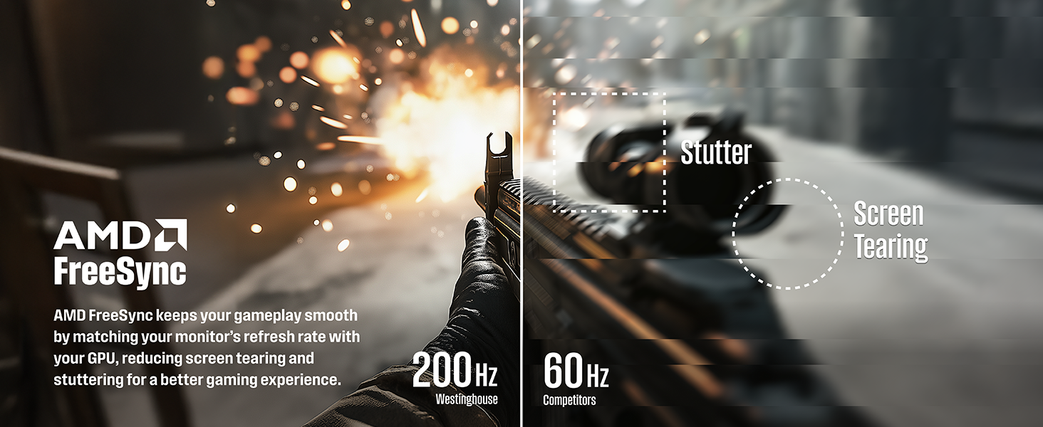 Westinghouse WC27RX6250G Green Full HD Curved Gaming Monitor