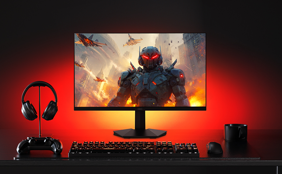 HKC G24H3D Gaming Computer Monitor