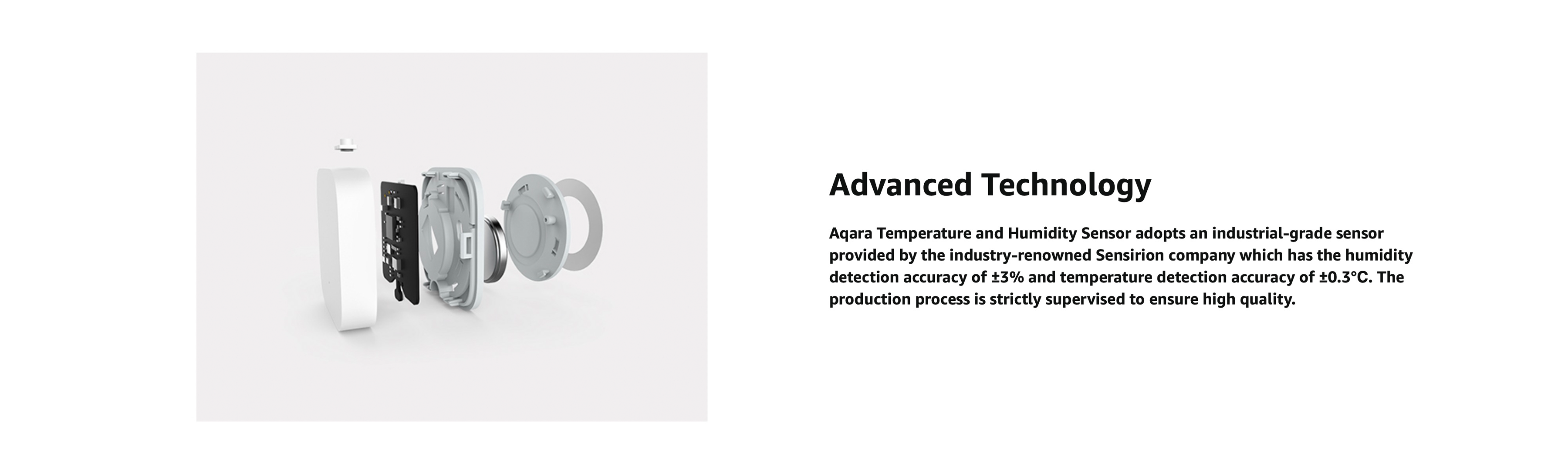 Aqara Temperature and Humidity Sensor
