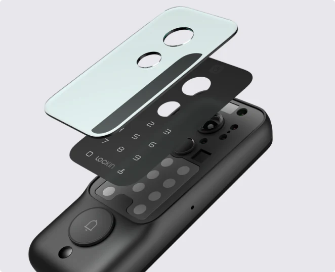 Lockin Veno Plus All-in-One Smart Lock for Front Door