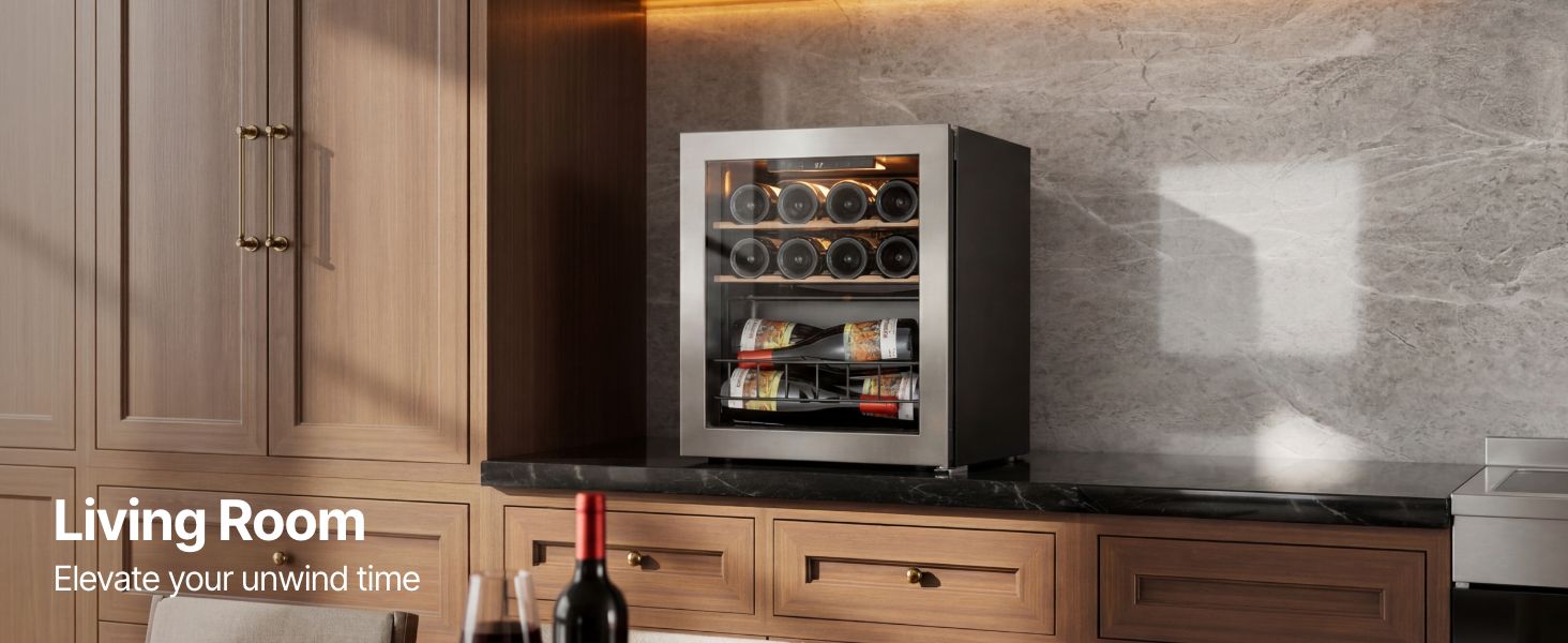 12 Bottle Mini Fridge
