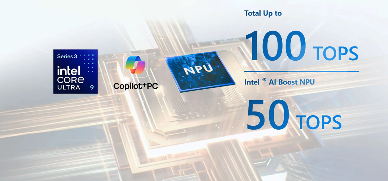 MSI Cubi NUC AI+ 3MG mini PC Barebone