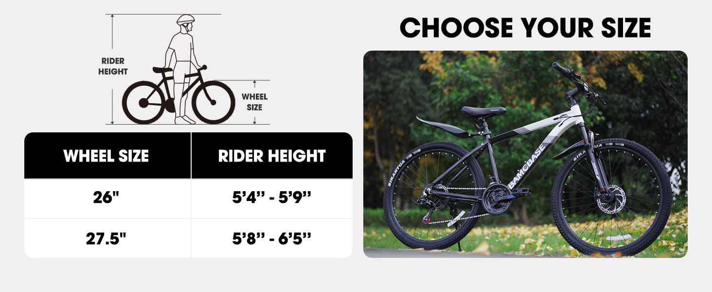 mountain bike bicycle MTB 26 inch 27.5 inch adult women men disc brake