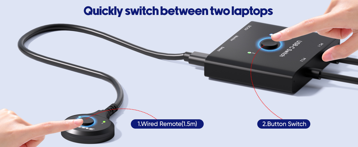 If your docking station supports dual monitors, you can get multi-screen extension output with this
