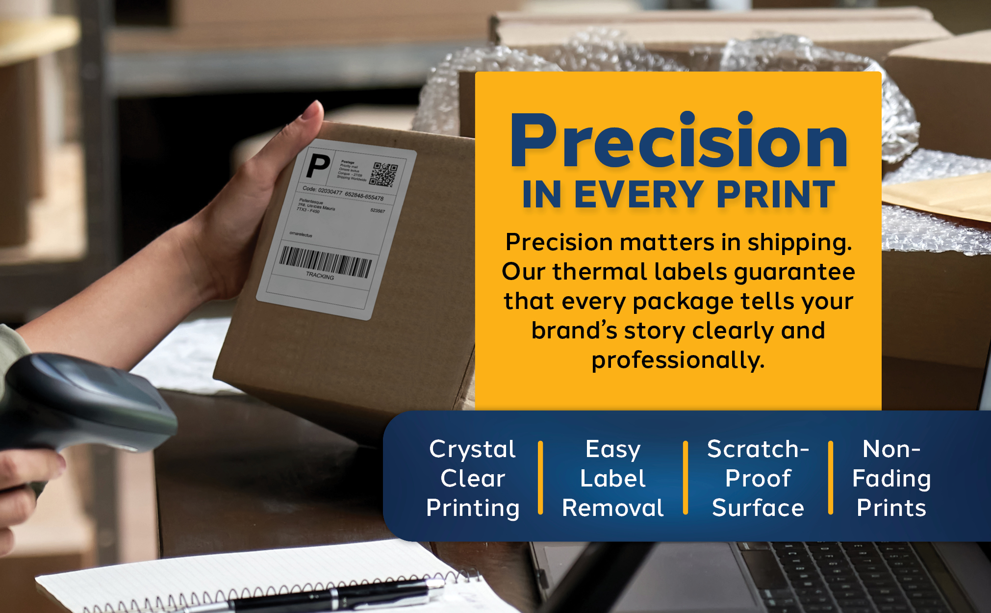 Precision In Every Print
