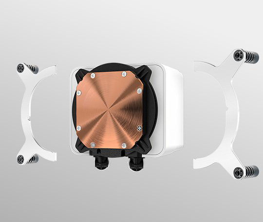 ASRock Challenger White 240 Digital AIO Liquid Cooler