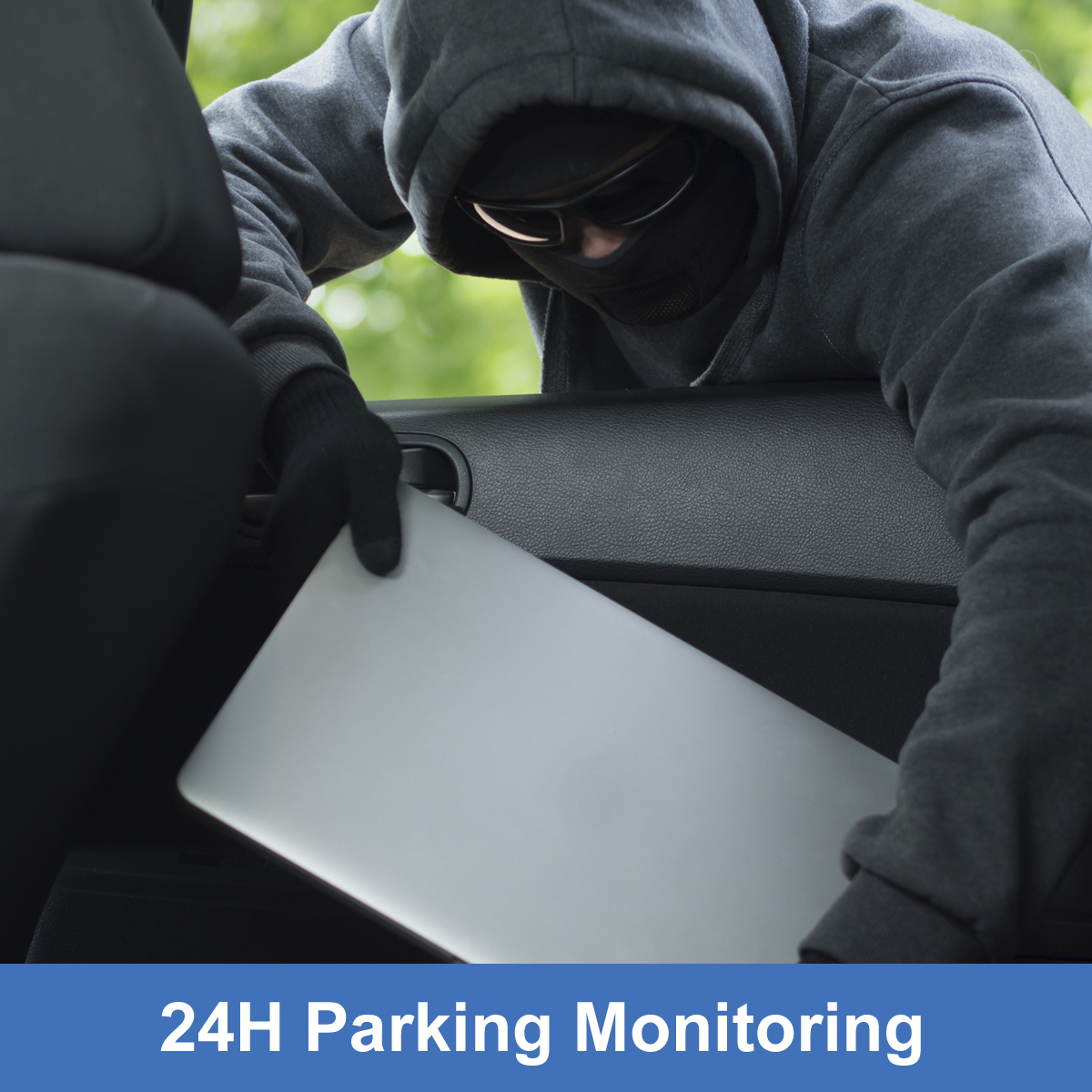 24H Parking Monitoring With Battery Protection