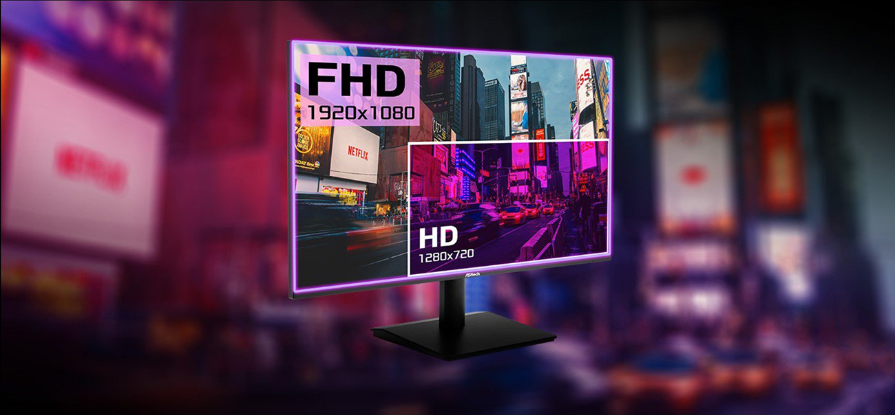 ASRock Phantom Gaming Computer Monitor for both Work and Gaming