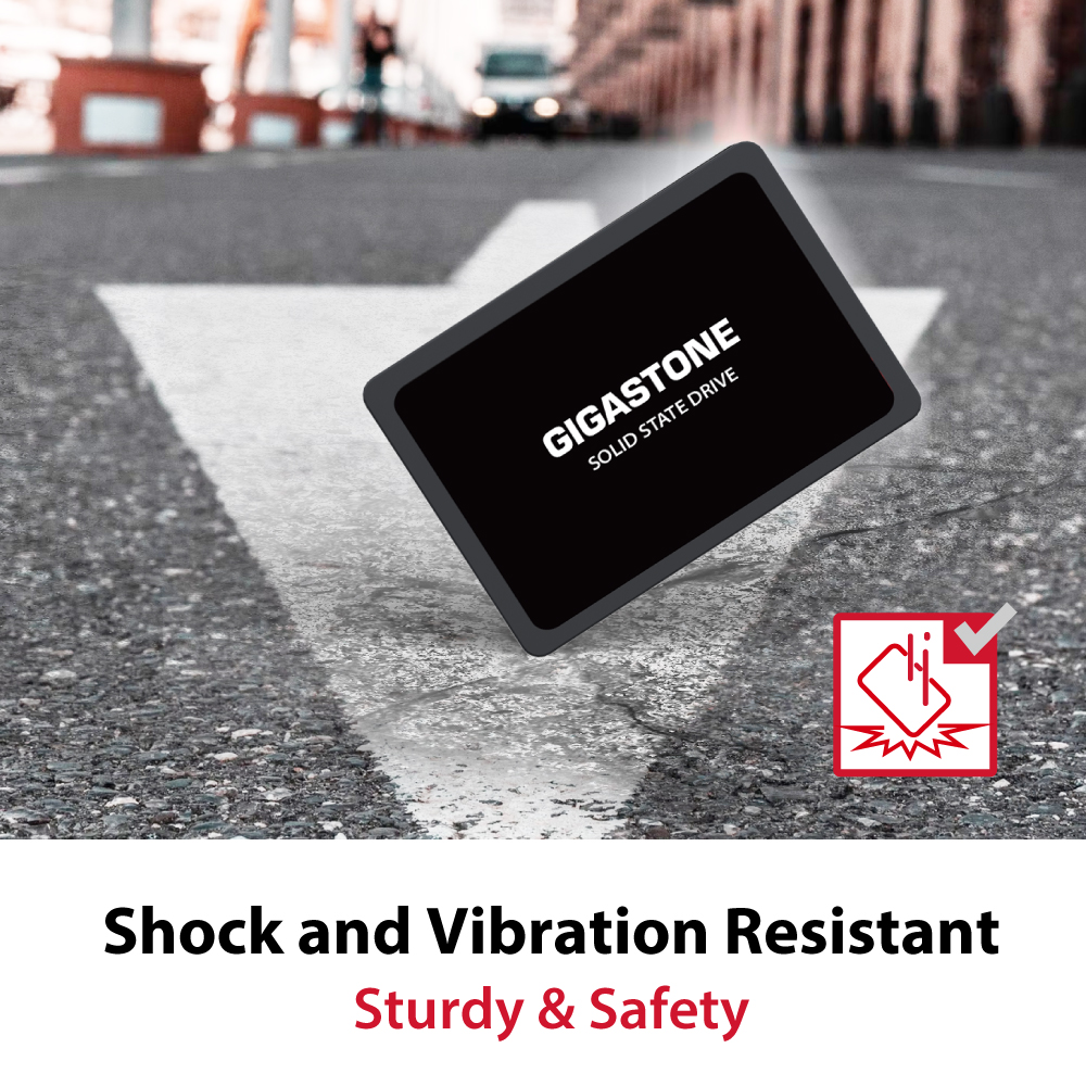 SHOCK AND VIBRATION RESISTANT