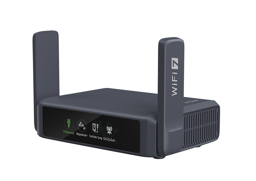 GL.iNet GL-BE3600 (Slate 7) Portable Travel Router