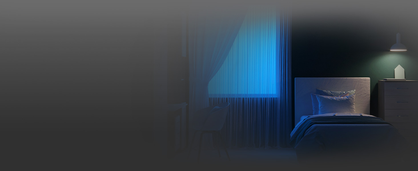 Shelly RGBW2 - Time-based Lighting