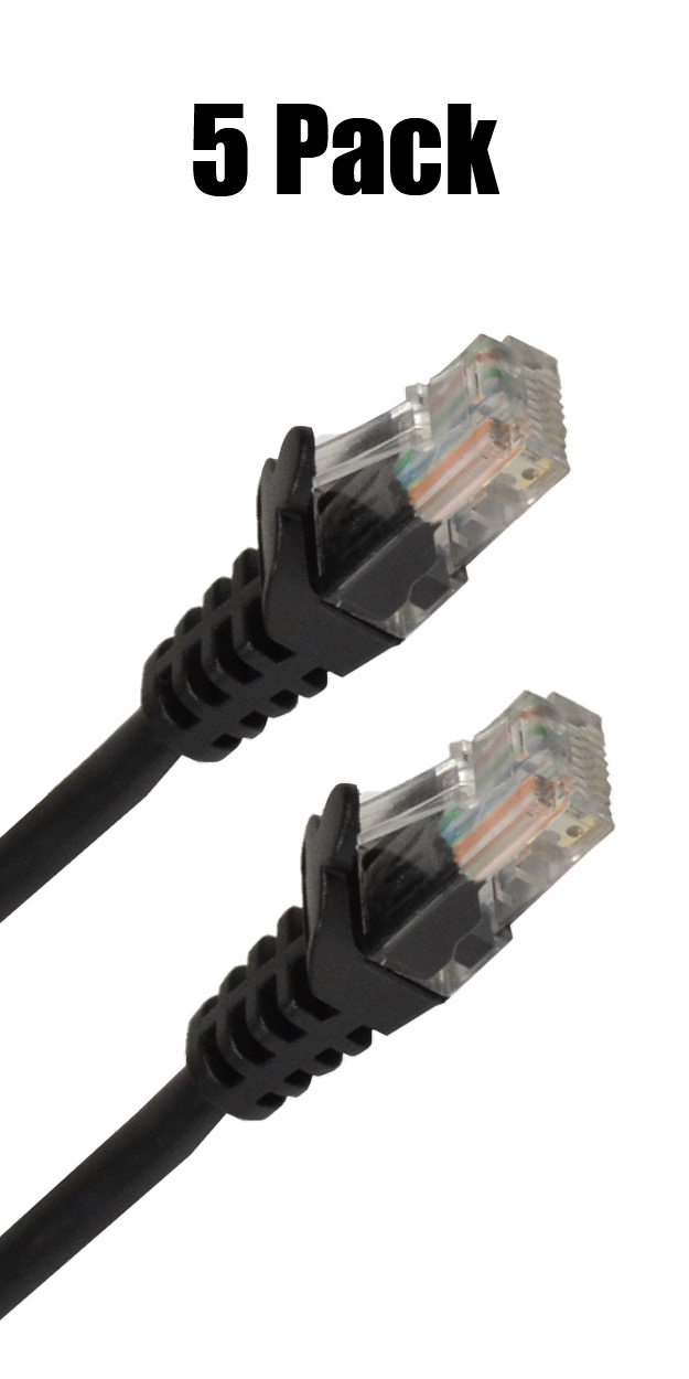 Cat5e UTP Ethernet Network Cable RJ45 LAN Wire