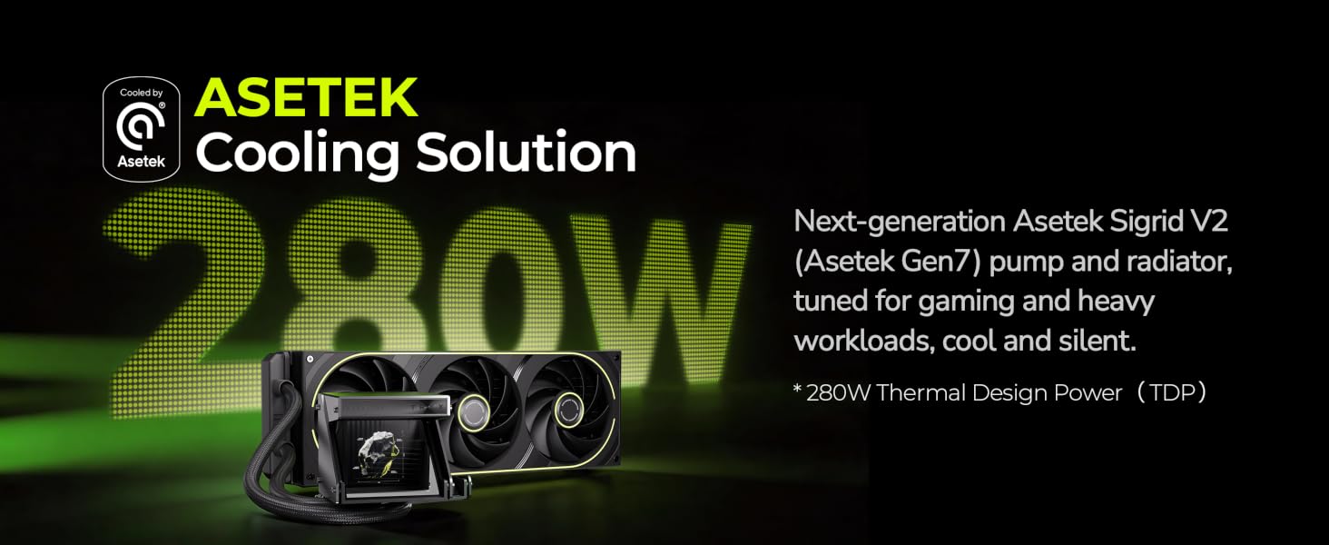 TRYX Holo 360mm Holographic All-in-One Liquid Cooler