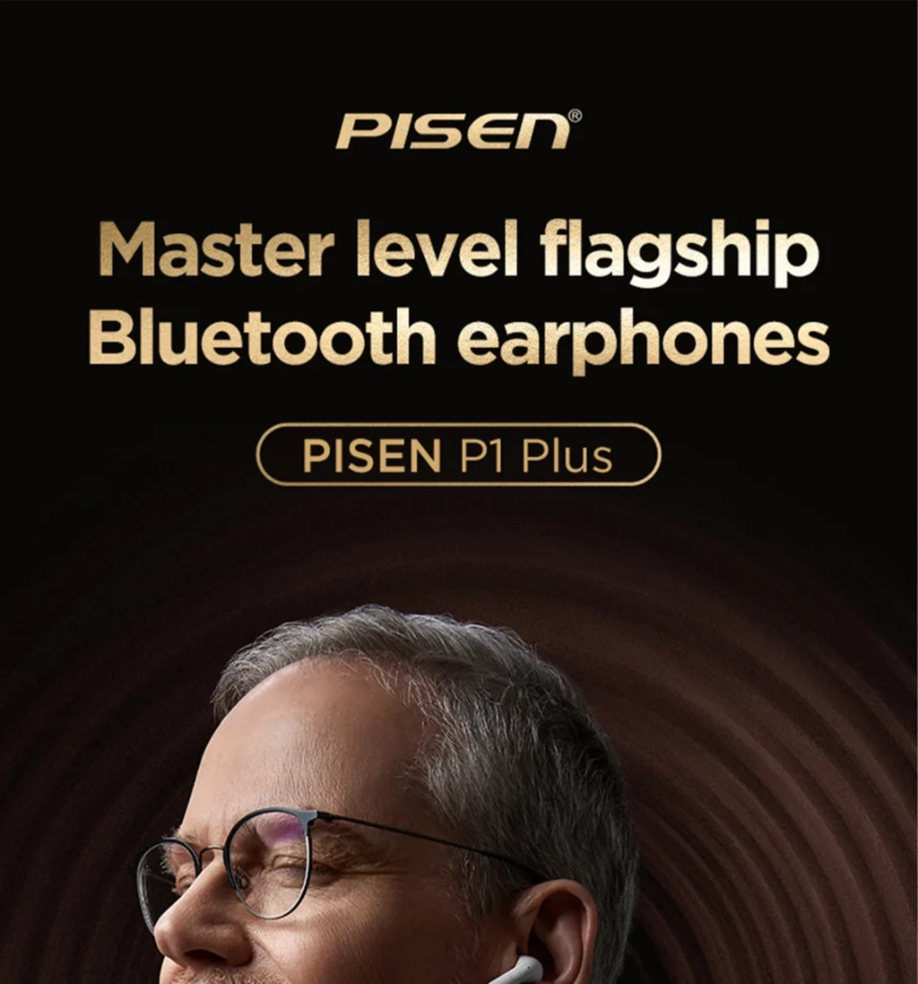 PISEN  BHD-TW6 P1 Plus TWS Headset