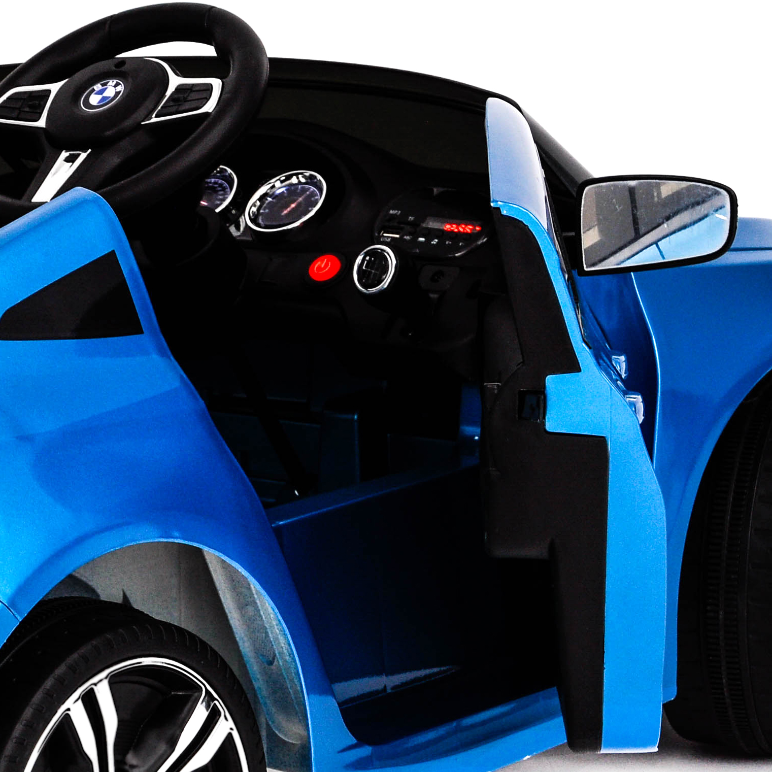 details of bmw car, bmw ride on, bmw kids car, bmw ride on toy